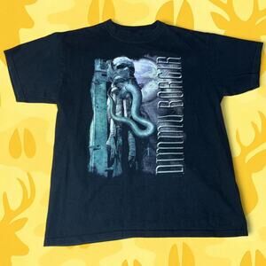 Insanely rare vintage 2001 Dimmu Borgir "World Misanthropy" graphic t-shirt